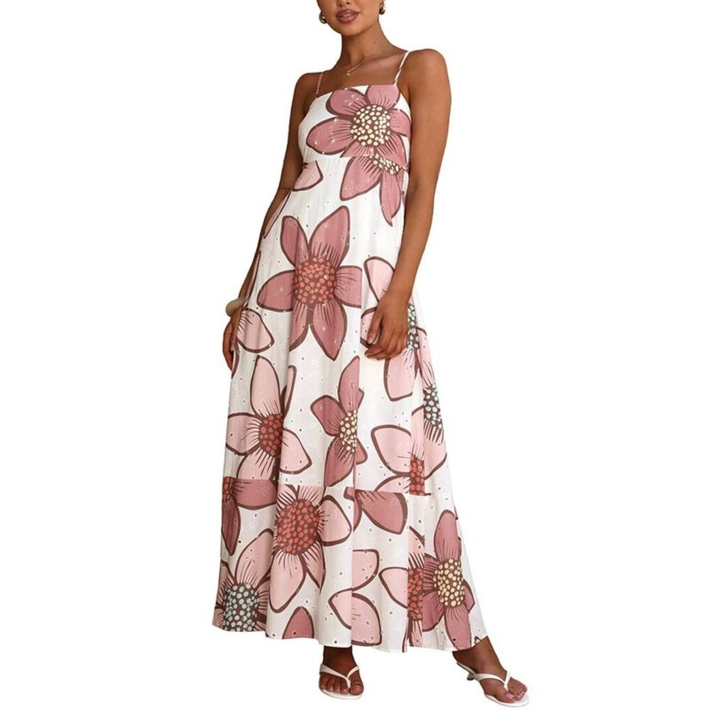 Charlotte Green Womens  Midi Dress